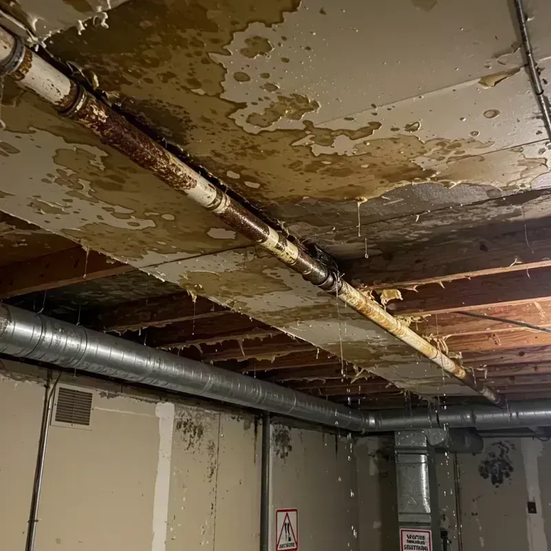 Ceiling Water Damage Repair in Playita Cortada, PR