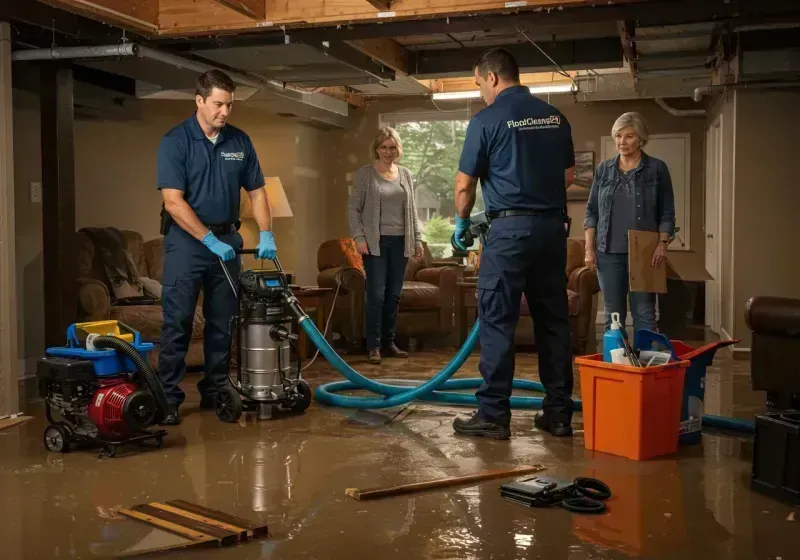 Basement Water Extraction and Removal Techniques process in Playita Cortada, PR